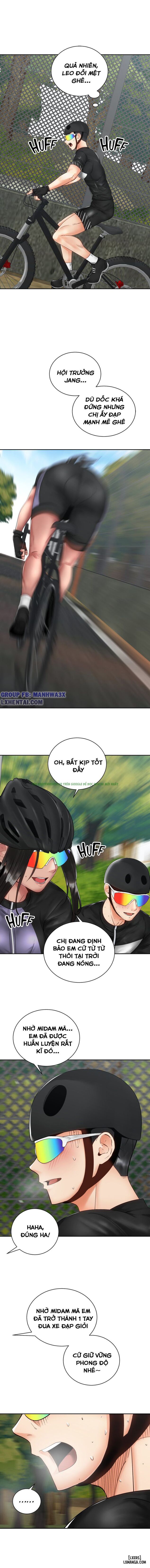 Hình ảnh 9 trong Mỹ Nữ Biker - Chap 34 - Hentaimanhwa.net