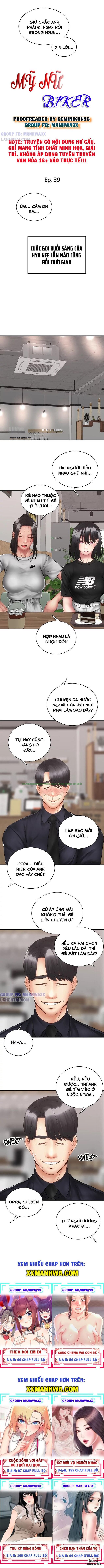 Hình ảnh 2 trong Mỹ Nữ Biker - Chap 39