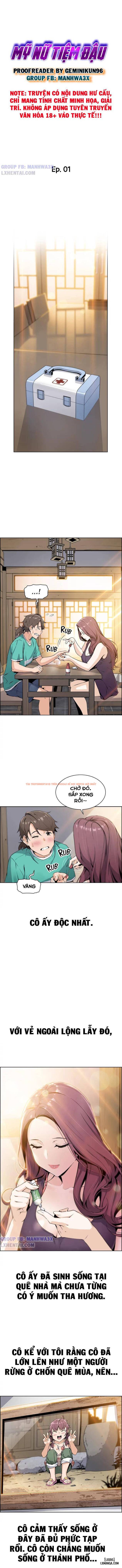 Xem ảnh 3 trong truyện hentai Mỹ Nữ Tiệm Đậu - Chapter 1 - hentaitvn.net
