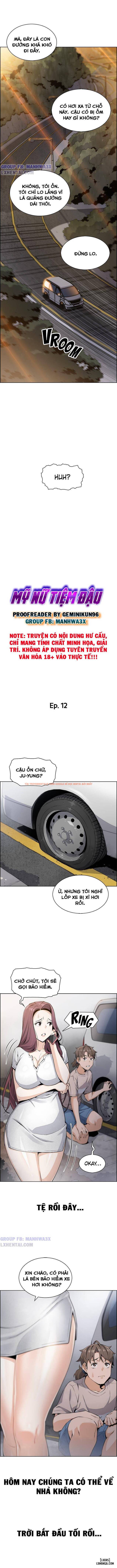 Xem ảnh 2 trong truyện hentai Mỹ Nữ Tiệm Đậu - Chapter 12 - hentaitvn.net