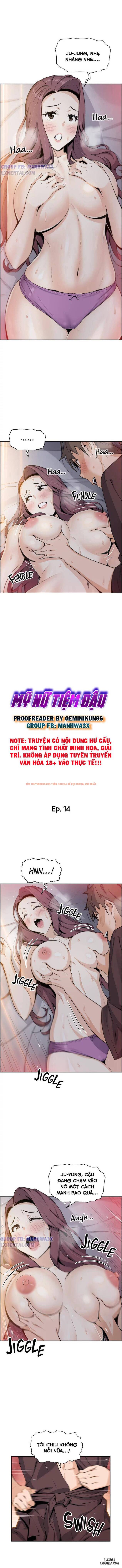 Xem ảnh 2 trong truyện hentai Mỹ Nữ Tiệm Đậu - Chapter 14 - hentaitvn.net