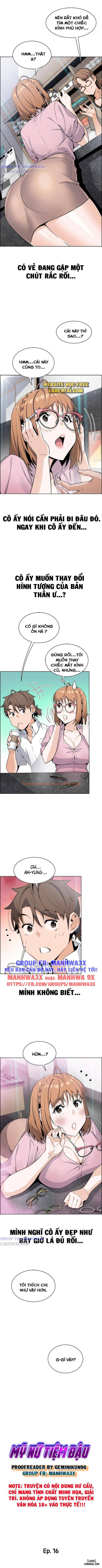 Xem ảnh 3 trong truyện hentai Mỹ Nữ Tiệm Đậu - Chapter 16 - hentaitvn.net