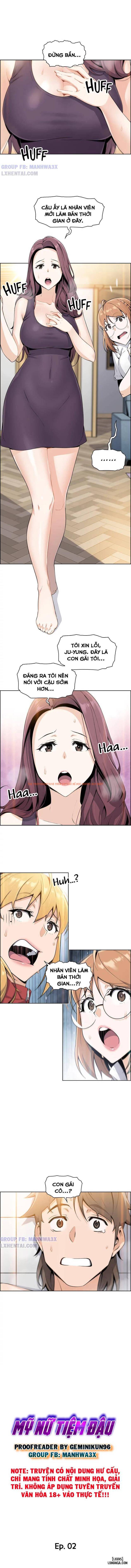 Xem ảnh 3 trong truyện hentai Mỹ Nữ Tiệm Đậu - Chapter 2 - hentaitvn.net