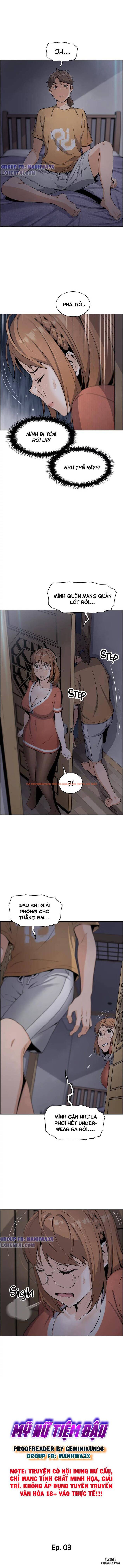 Xem ảnh 2 trong truyện hentai Mỹ Nữ Tiệm Đậu - Chapter 3 - hentaitvn.net
