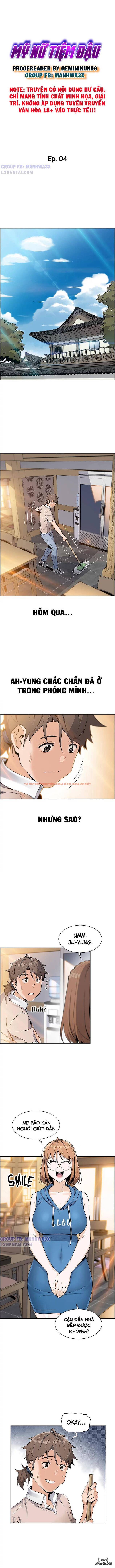 Xem ảnh 3 trong truyện hentai Mỹ Nữ Tiệm Đậu - Chapter 4 - hentaitvn.net
