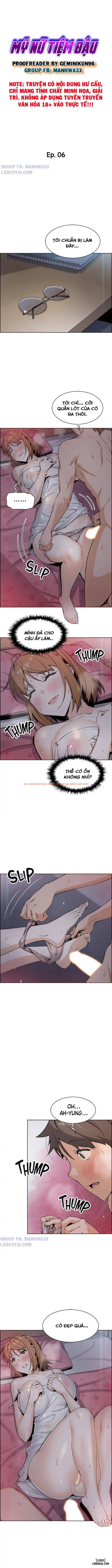 Xem ảnh 2 trong truyện hentai Mỹ Nữ Tiệm Đậu - Chapter 6 - hentaitvn.net