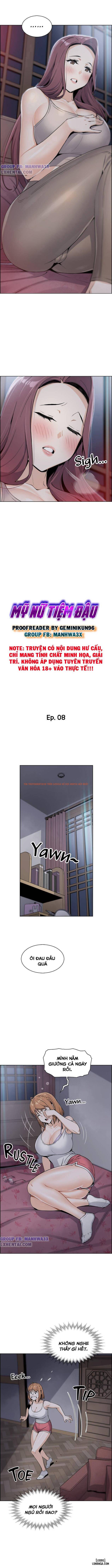 Xem ảnh 3 trong truyện hentai Mỹ Nữ Tiệm Đậu - Chapter 8 - hentaitvn.net