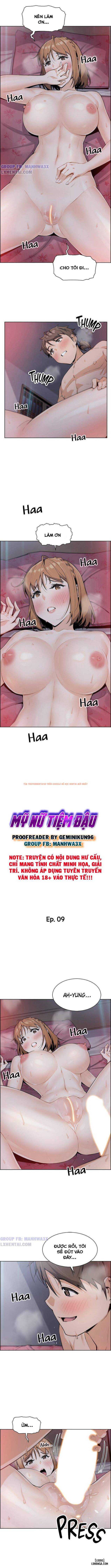 Xem ảnh 1 trong truyện hentai Mỹ Nữ Tiệm Đậu - Chapter 9 - hentaitvn.net