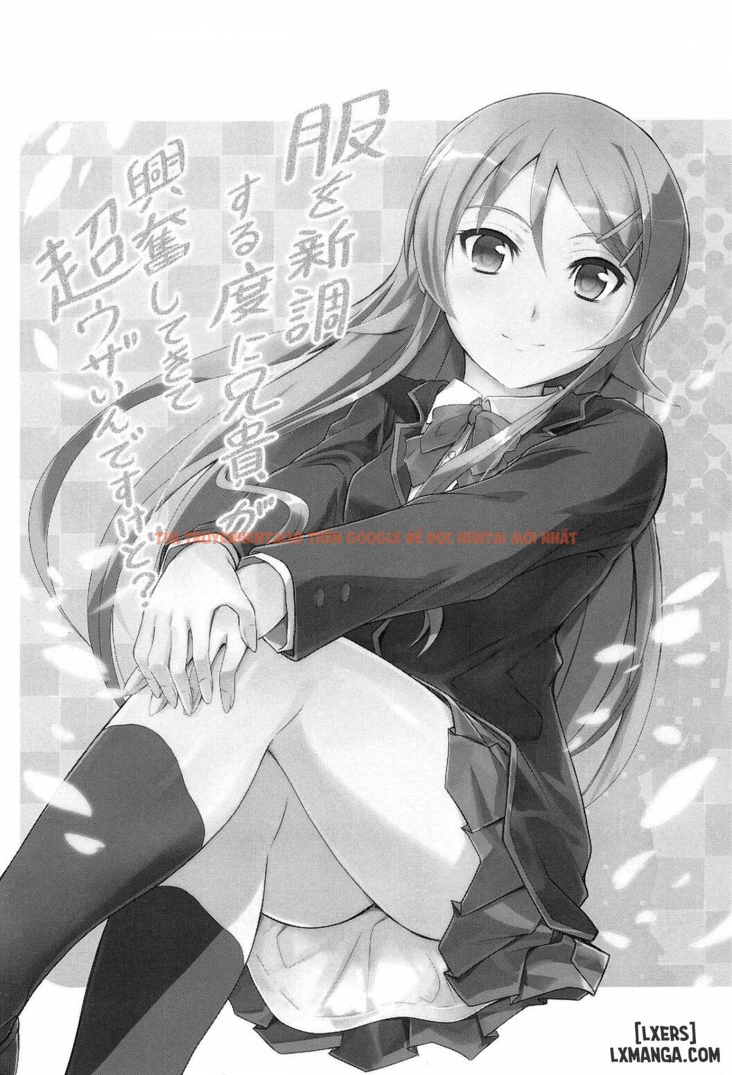 Trang truyện 1 trong truyện tranh My Older Brother Gets Aroused And He’s Super Annoying Whenever I Wear New Clothes. - One Shot - lxmanga.org