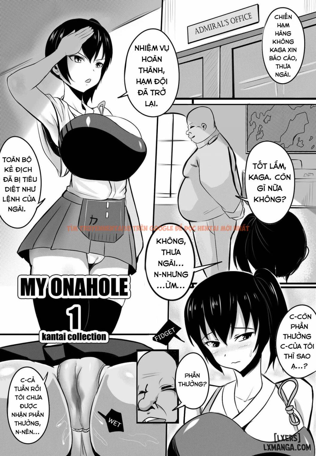 Xem ảnh 2 trong truyện hentai My Onahole - One Shot - hentaitvn.net