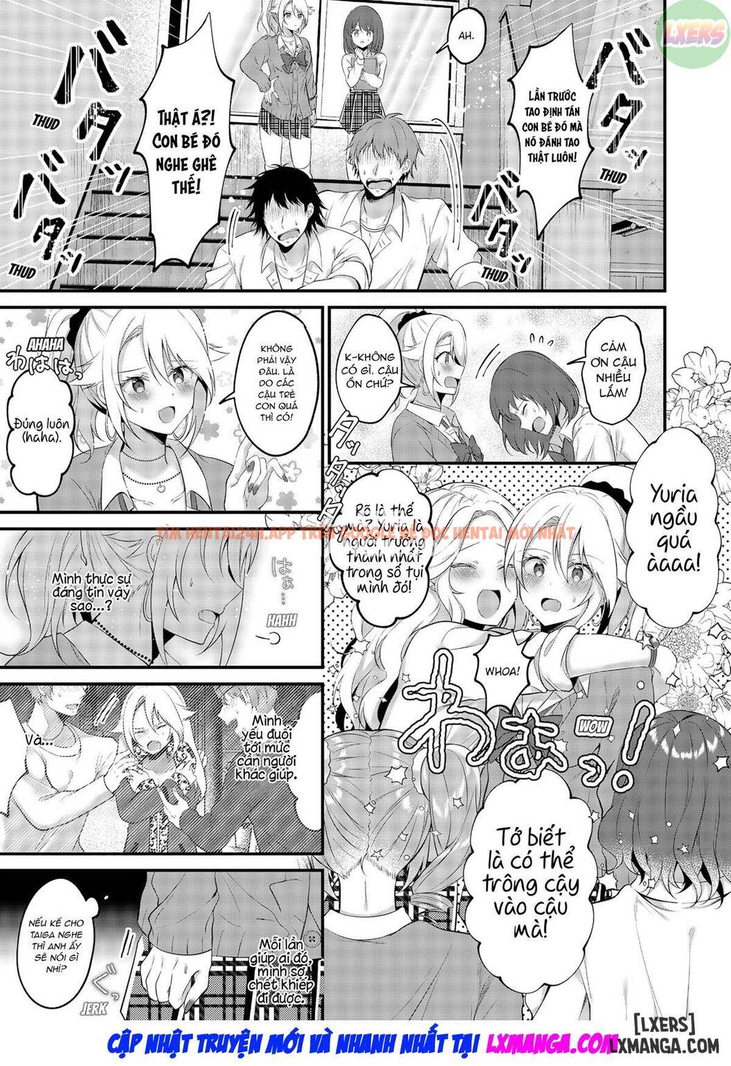 Xem ảnh My One Room 35000 Yen Apartment Comes With A Highschool Gal - Chapter 1 - 32 - TruyenVN.APP