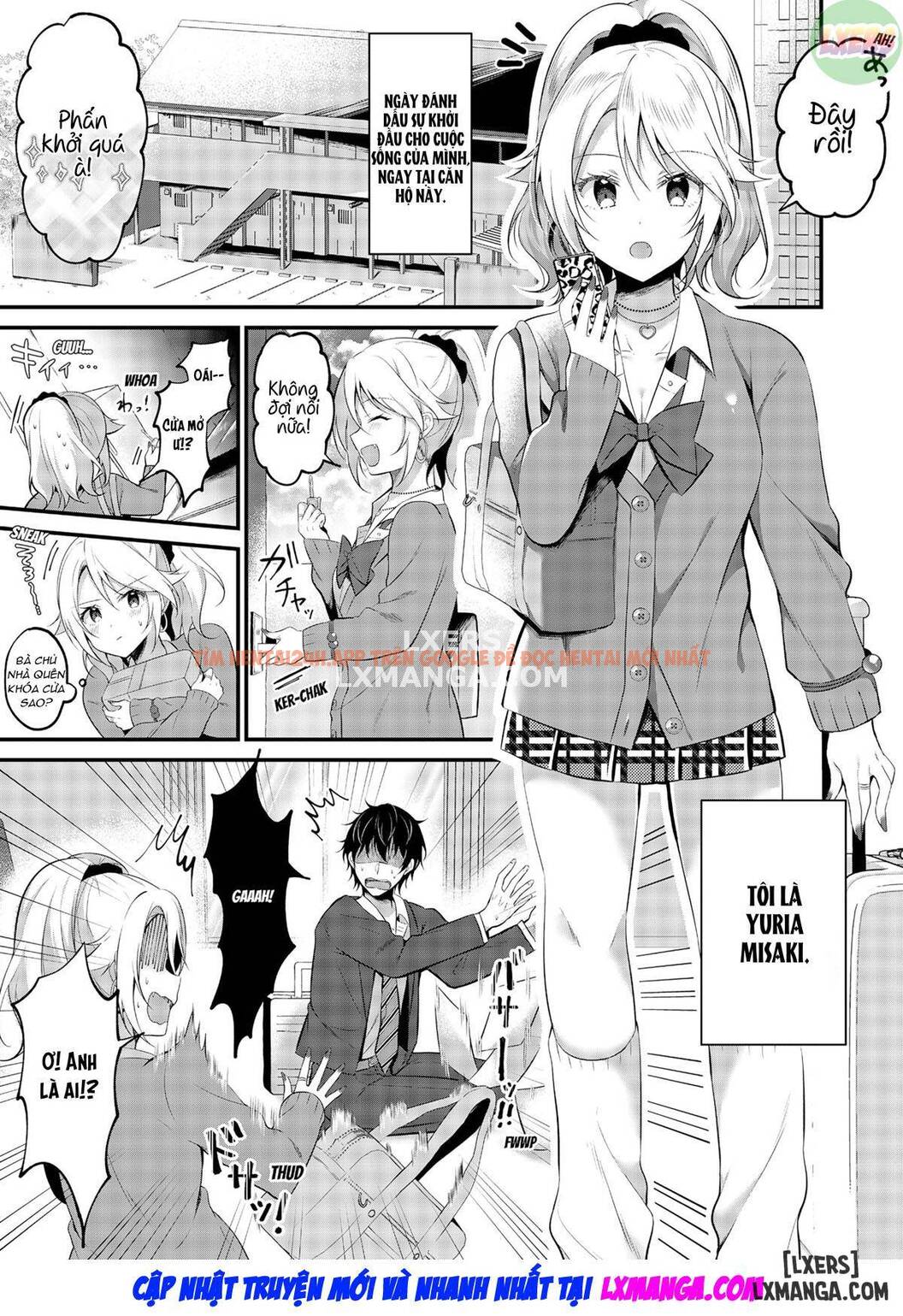 Xem ảnh My One Room 35000 Yen Apartment Comes With A Highschool Gal - Chapter 1 - 5 - TruyenVN.APP