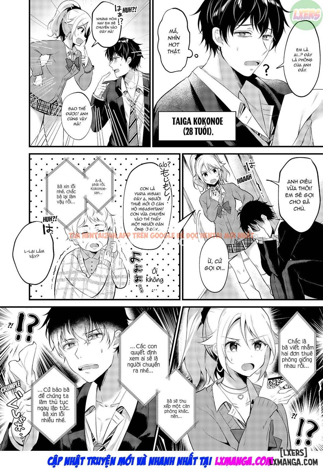 Xem ảnh My One Room 35000 Yen Apartment Comes With A Highschool Gal - Chapter 1 - 6 - TruyenVN.APP