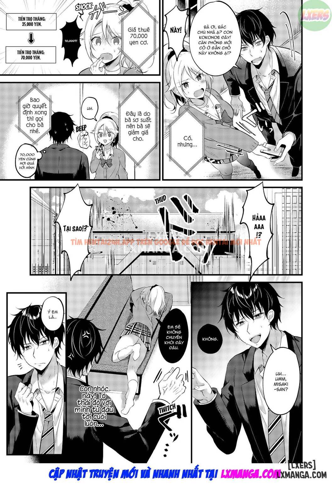 Xem ảnh My One Room 35000 Yen Apartment Comes With A Highschool Gal - Chapter 1 - 7 - TruyenVN.APP