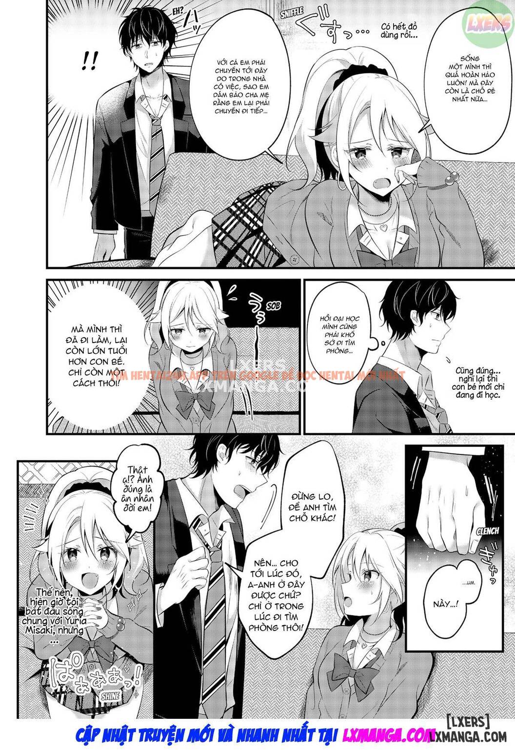Xem ảnh My One Room 35000 Yen Apartment Comes With A Highschool Gal - Chapter 1 - 8 - TruyenVN.APP