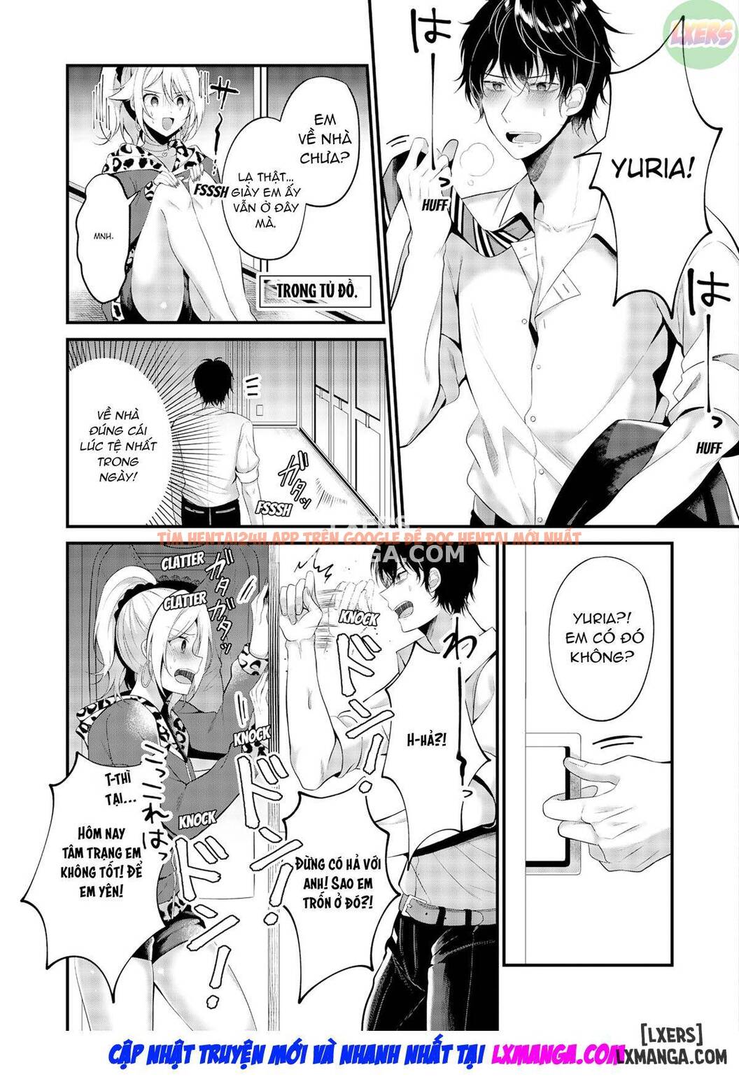 Xem ảnh My One Room 35000 Yen Apartment Comes With A Highschool Gal - Chapter 2 END - 28 - TruyenVN.APP