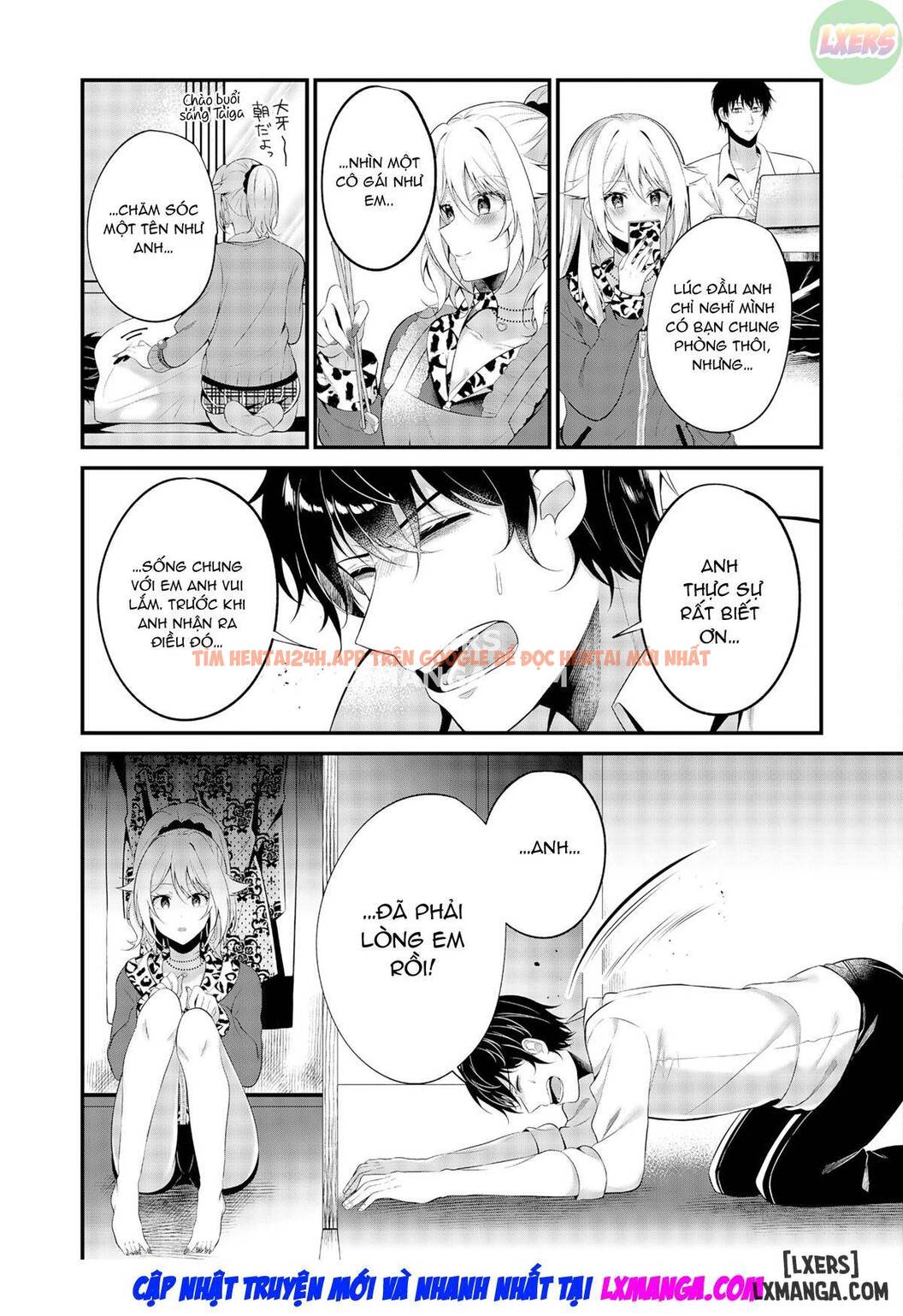 Xem ảnh My One Room 35000 Yen Apartment Comes With A Highschool Gal - Chapter 2 END - 30 - TruyenVN.APP