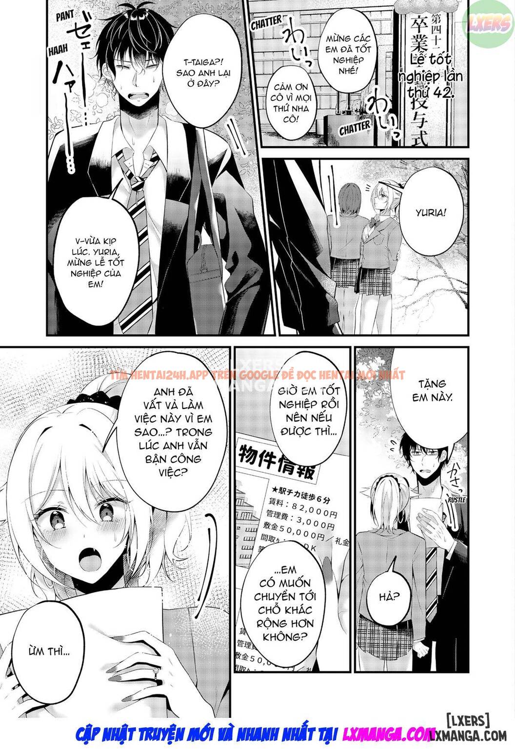 Xem ảnh My One Room 35000 Yen Apartment Comes With A Highschool Gal - Chapter 2 END - 49 - TruyenVN.APP
