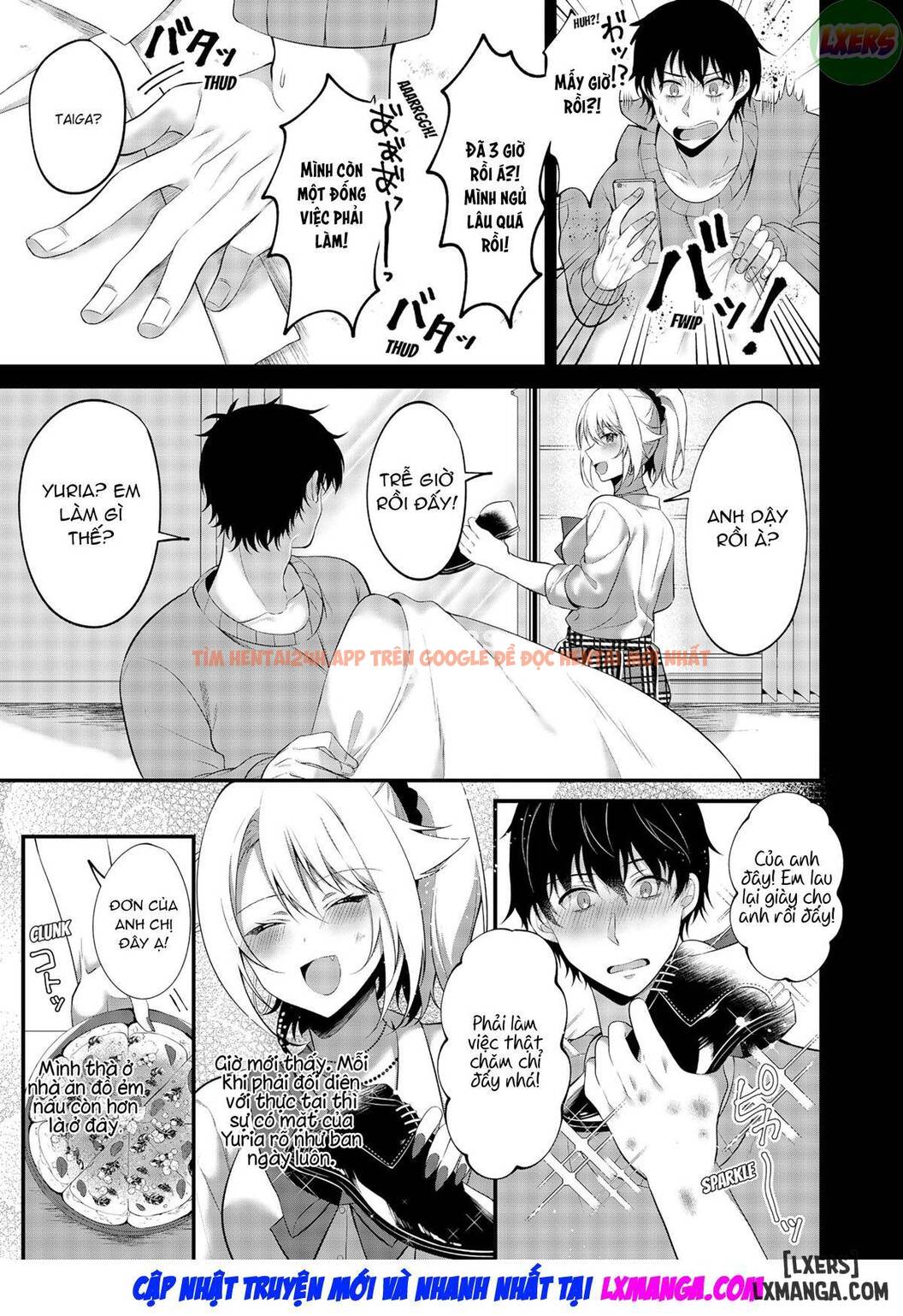 Xem ảnh My One Room 35000 Yen Apartment Comes With A Highschool Gal - Chapter 2 END - 5 - TruyenVN.APP