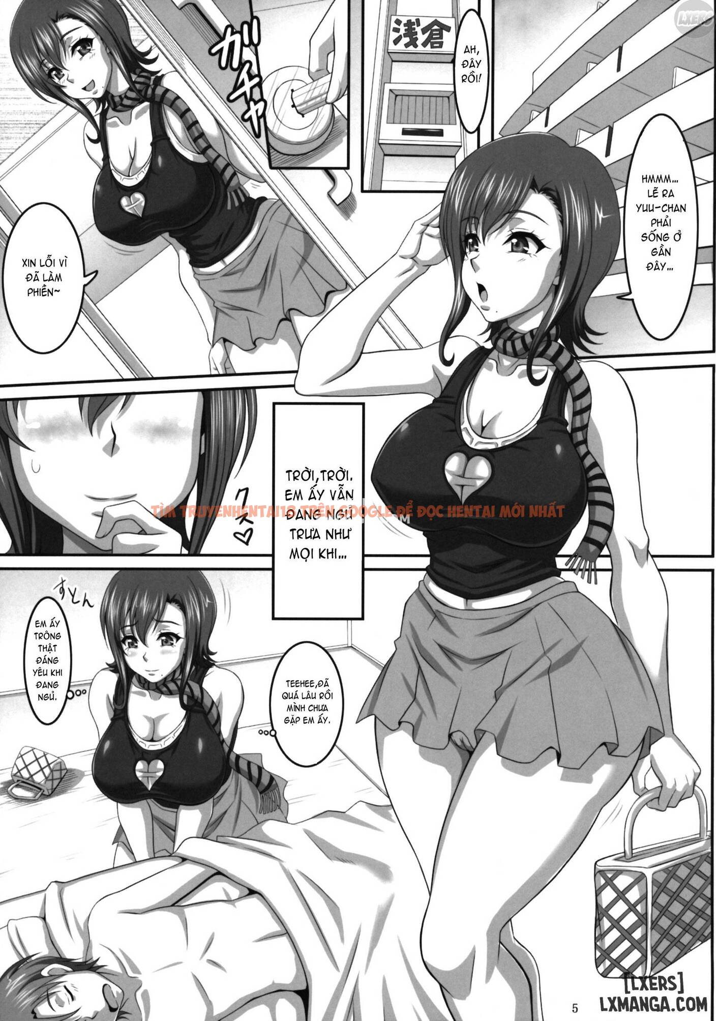 Cô Hầu Gái Thủ Dâm Vú Bự Của Tôi - Asakura Manami - One Shot