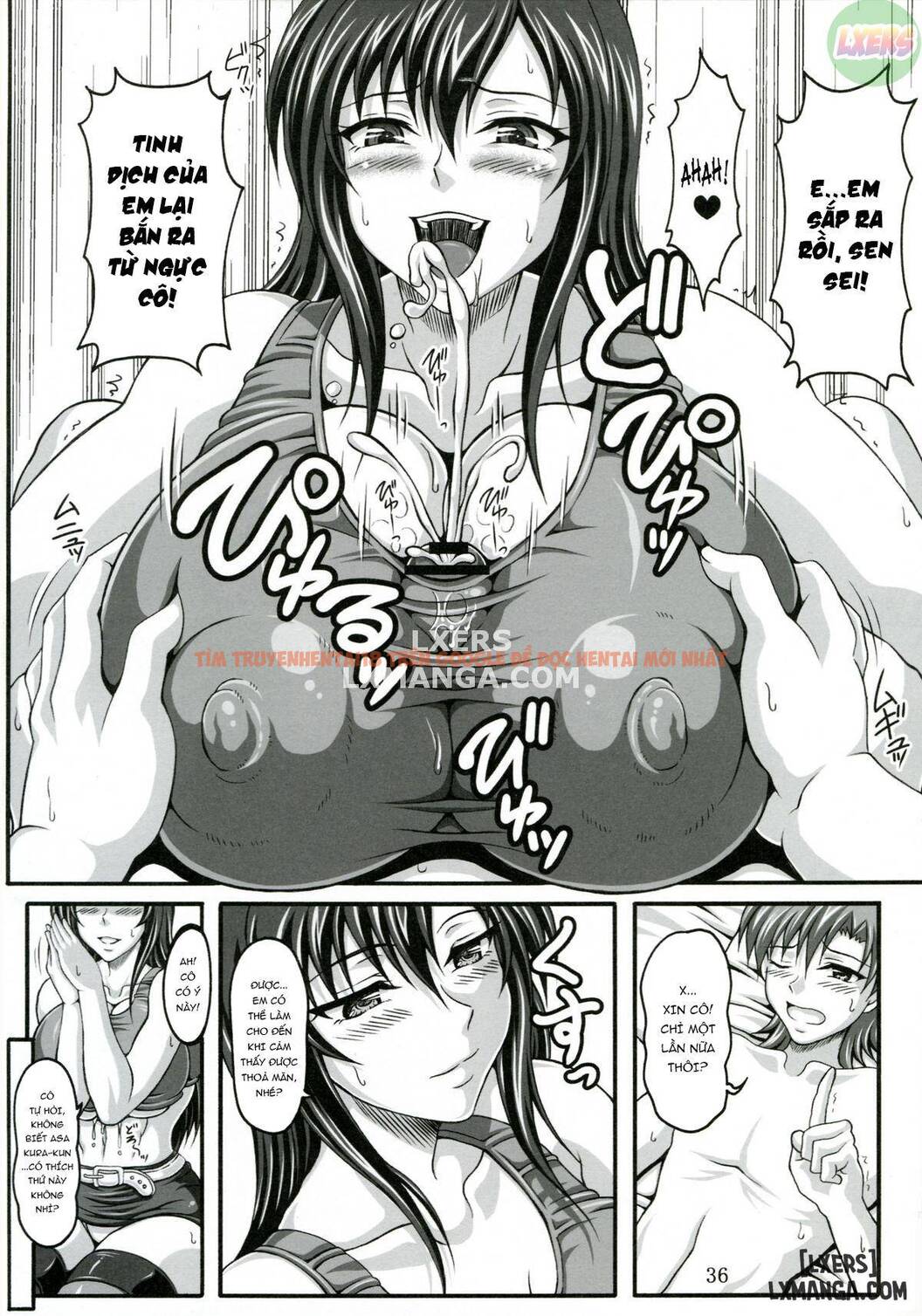 Trang truyện 34 trong truyện tranh My Personal Big Breasted Masturbation Maid – Flirtation Chapter - One Shot - www.truyentvn.net