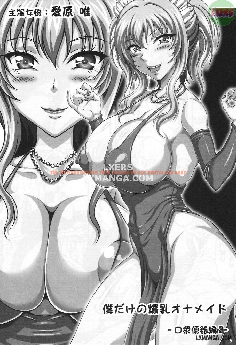 Xem ảnh 6 trong truyện hentai My Personal Big Breasted Masturbation Maid Oral Goddess - One Shot - hentaitvn.net
