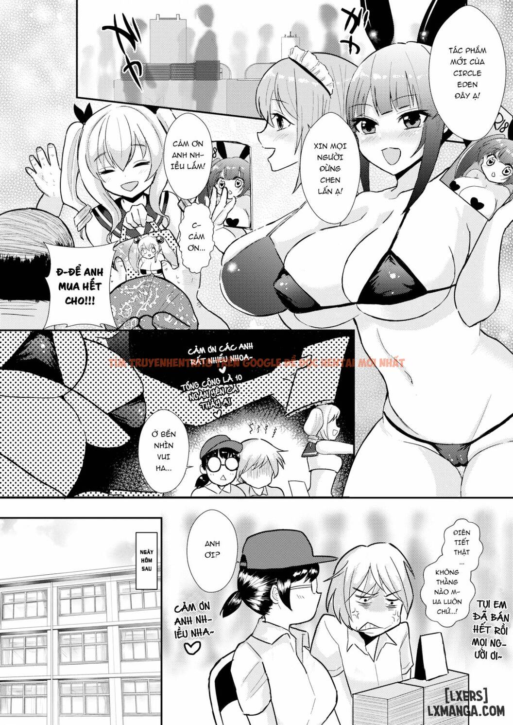 Xem ảnh 1 trong truyện hentai Hentai K Che Quần Lót Của Em Đang Ướt Lắm - One Shot - hentaitvn.net