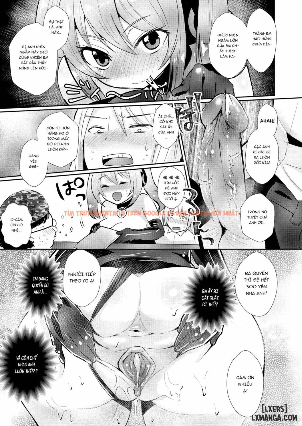 Xem ảnh 10 trong truyện hentai Hentai K Che Quần Lót Của Em Đang Ướt Lắm - One Shot - hentaitvn.net