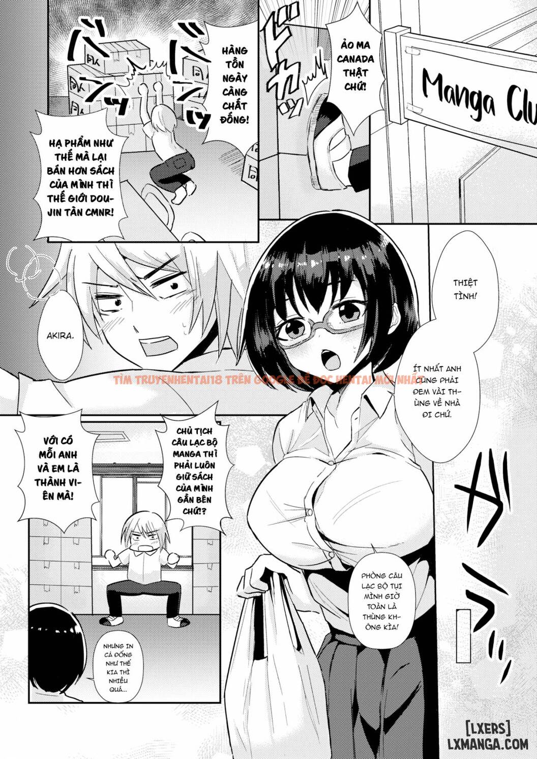 Xem ảnh 2 trong truyện hentai Hentai K Che Quần Lót Của Em Đang Ướt Lắm - One Shot - hentaitvn.net