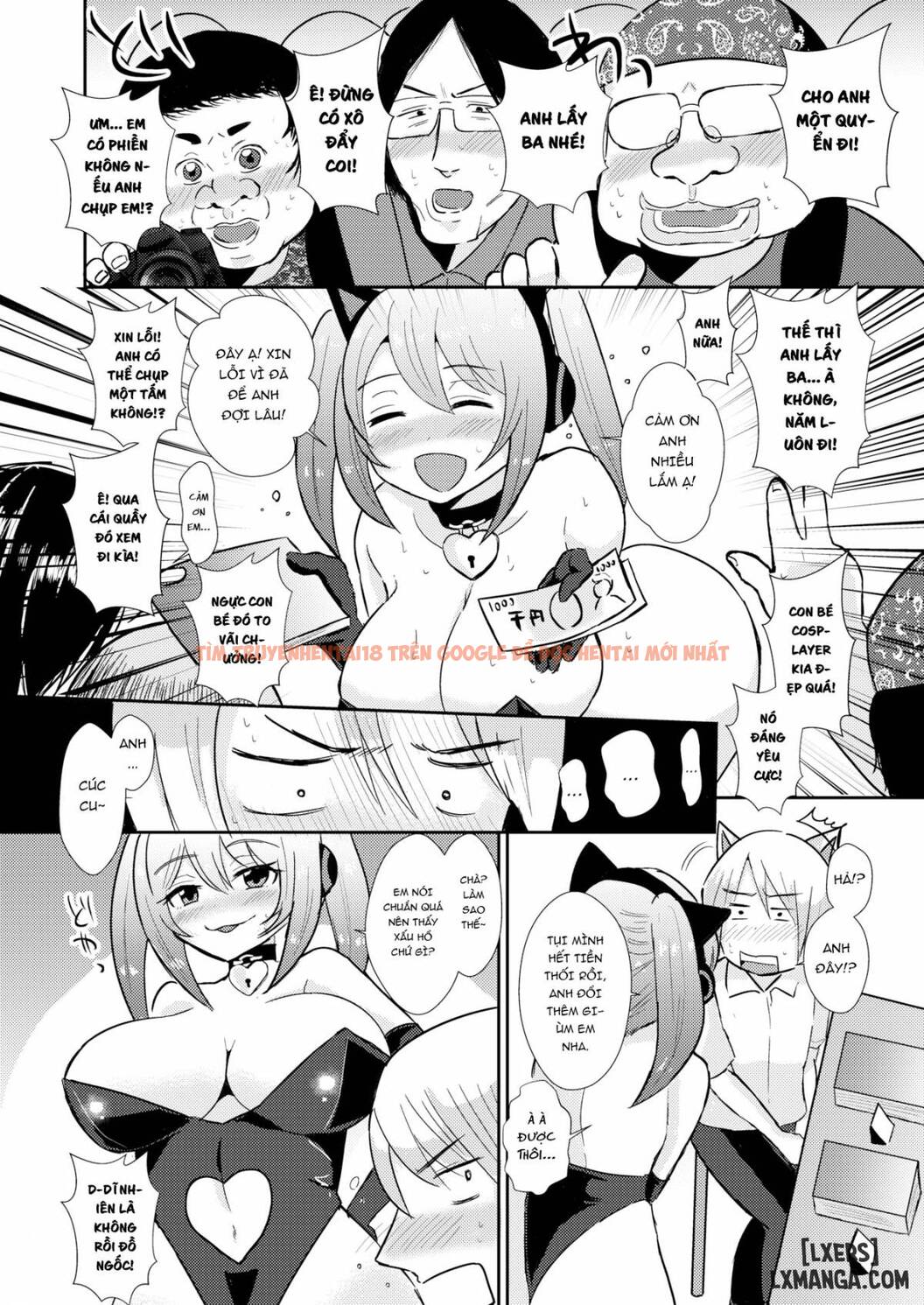 Xem ảnh 7 trong truyện hentai Hentai K Che Quần Lót Của Em Đang Ướt Lắm - One Shot - hentaitvn.net