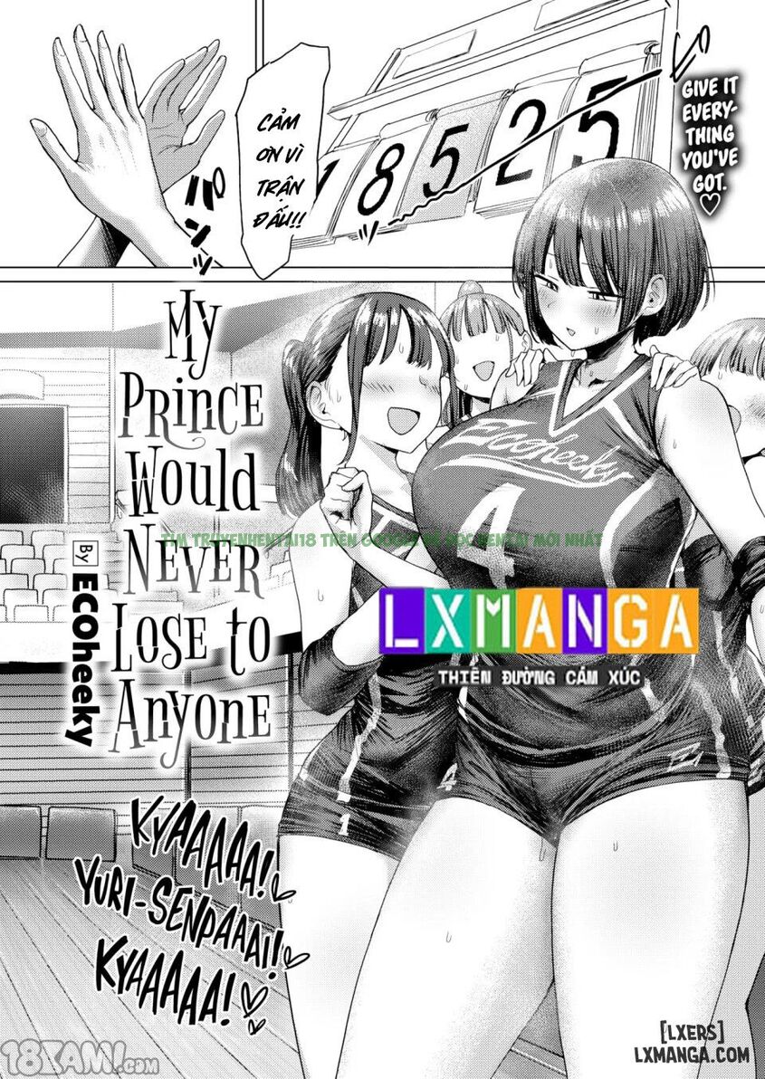 Xem ảnh 1 trong truyện hentai My Prince Would Never Lose To Anyone - One Shot - truyenhentai18.net