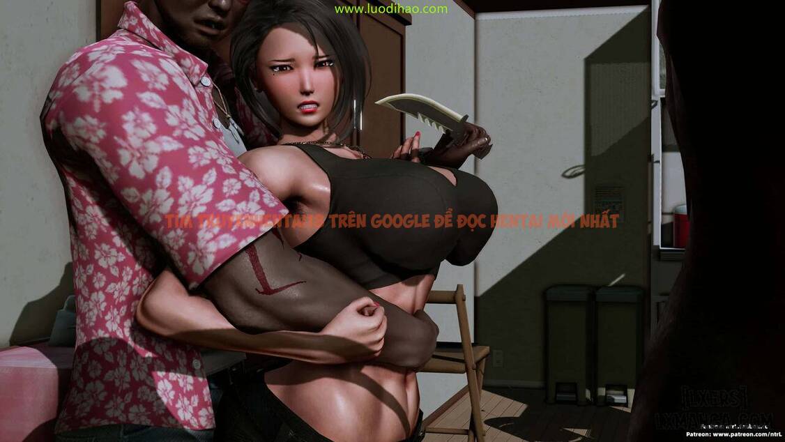 Trang truyện 11 trong truyện tranh Nữ Hoàng Của Tôi Mê Cặc Dài Da Đen (3d Màu) - Chapter 3 END - hentai24h.pro