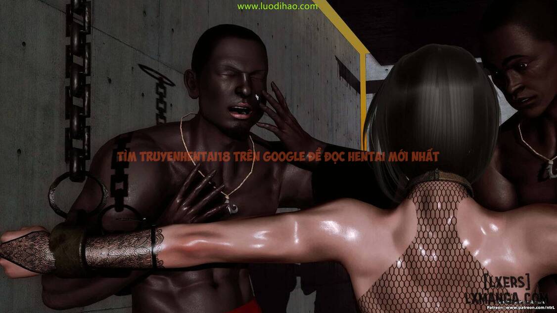 Trang truyện 110 trong truyện tranh Nữ Hoàng Của Tôi Mê Cặc Dài Da Đen (3d Màu) - Chapter 3 END - hentai24h.pro