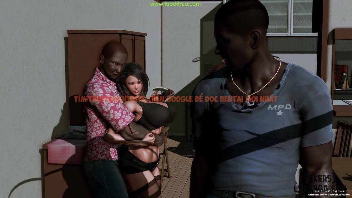 Trang truyện 12 trong truyện tranh Nữ Hoàng Của Tôi Mê Cặc Dài Da Đen (3d Màu) - Chapter 3 END - hentai24h.pro