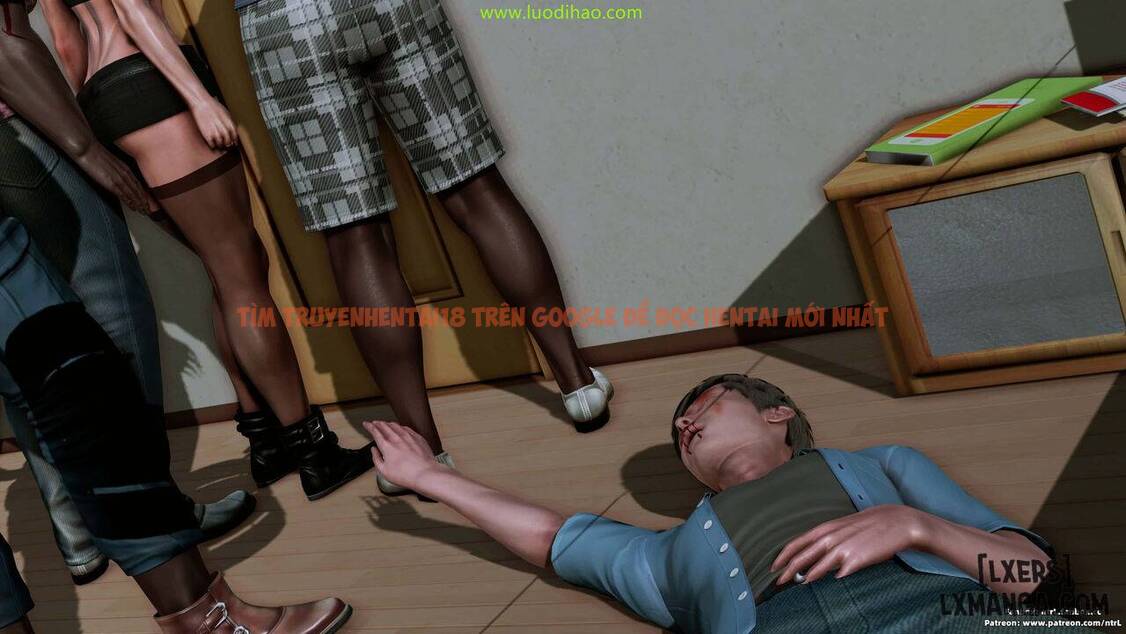 Trang truyện 13 trong truyện tranh Nữ Hoàng Của Tôi Mê Cặc Dài Da Đen (3d Màu) - Chapter 3 END - hentai24h.pro