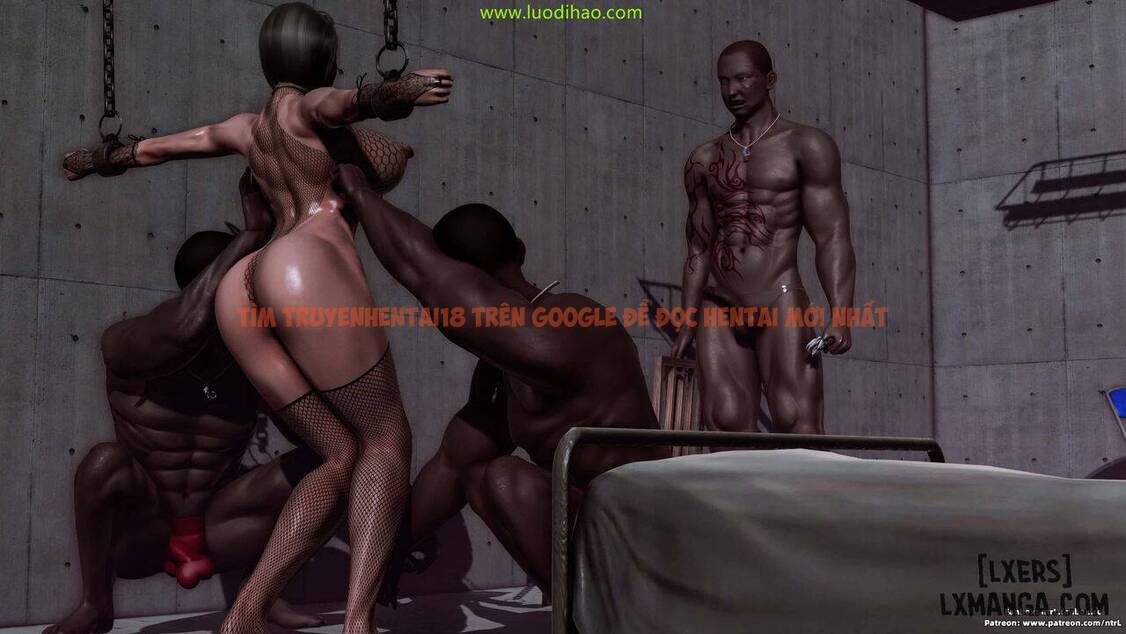 Trang truyện 170 trong truyện tranh Nữ Hoàng Của Tôi Mê Cặc Dài Da Đen (3d Màu) - Chapter 3 END - hentai24h.pro