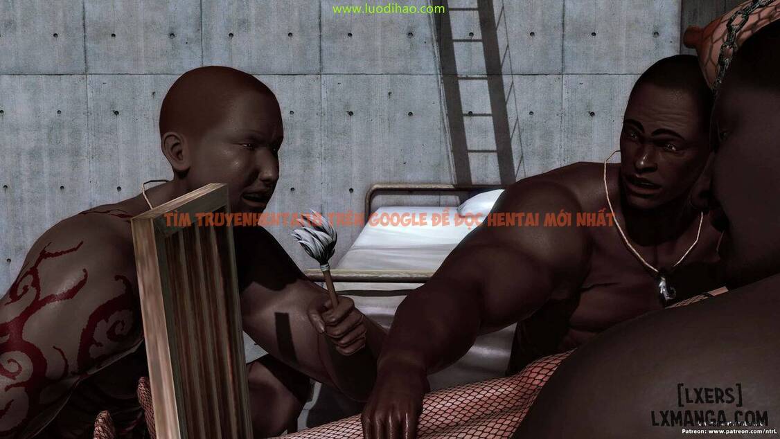 Trang truyện 185 trong truyện tranh Nữ Hoàng Của Tôi Mê Cặc Dài Da Đen (3d Màu) - Chapter 3 END - hentai24h.pro