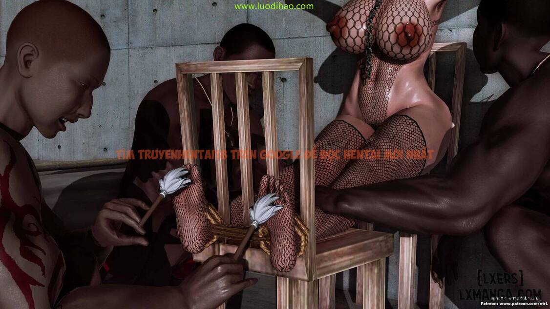 Trang truyện 187 trong truyện tranh Nữ Hoàng Của Tôi Mê Cặc Dài Da Đen (3d Màu) - Chapter 3 END - hentai24h.pro
