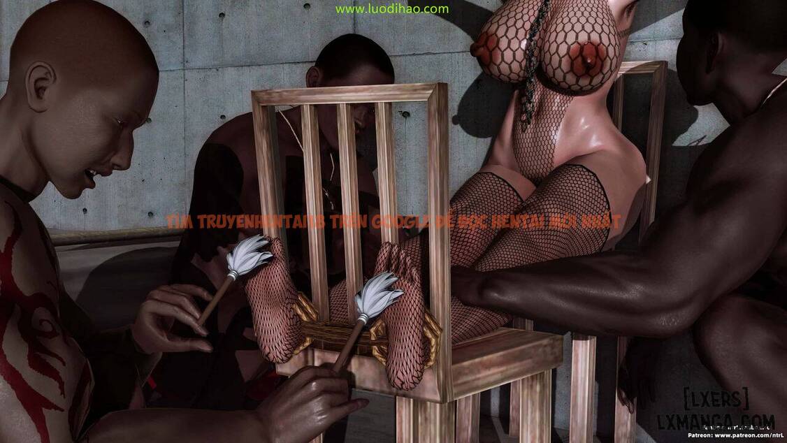 Trang truyện 188 trong truyện tranh Nữ Hoàng Của Tôi Mê Cặc Dài Da Đen (3d Màu) - Chapter 3 END - hentai24h.pro