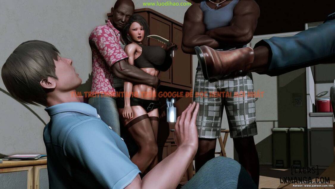 Trang truyện 2 trong truyện tranh Nữ Hoàng Của Tôi Mê Cặc Dài Da Đen (3d Màu) - Chapter 3 END - hentai24h.pro