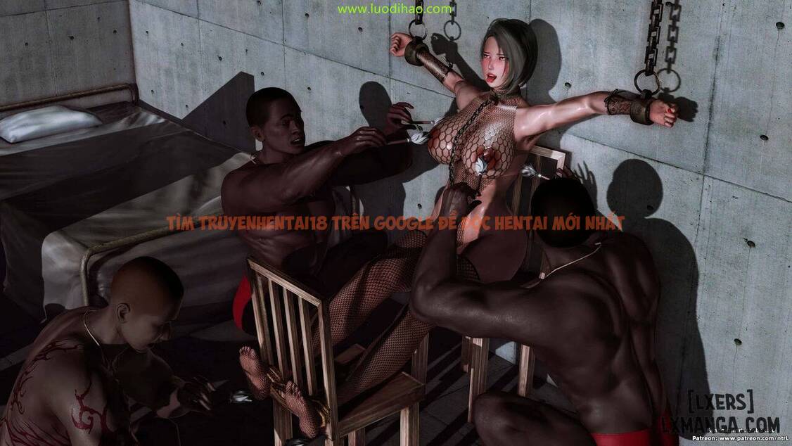 Trang truyện 220 trong truyện tranh Nữ Hoàng Của Tôi Mê Cặc Dài Da Đen (3d Màu) - Chapter 3 END - hentai24h.pro
