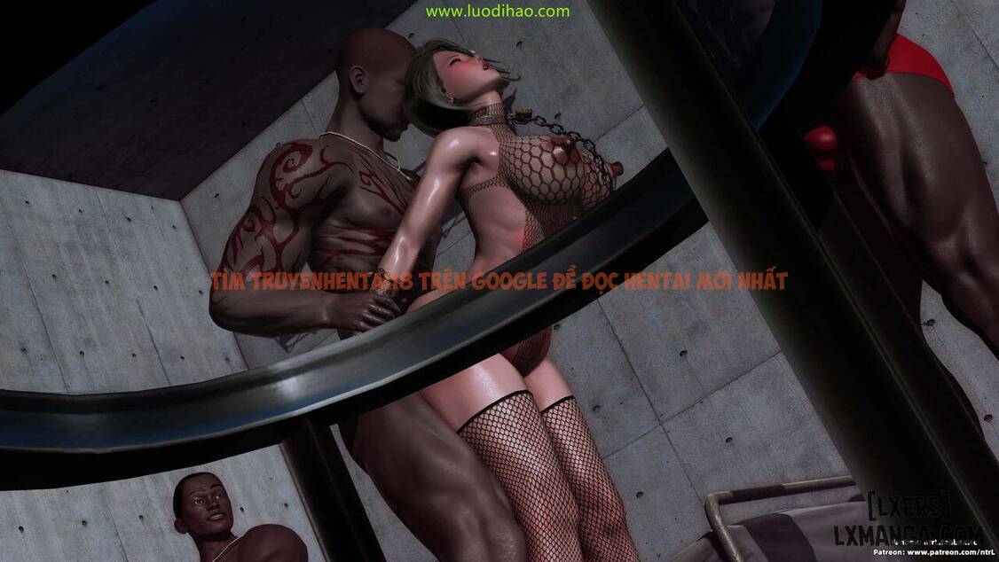 Trang truyện 329 trong truyện tranh Nữ Hoàng Của Tôi Mê Cặc Dài Da Đen (3d Màu) - Chapter 3 END - hentai24h.pro