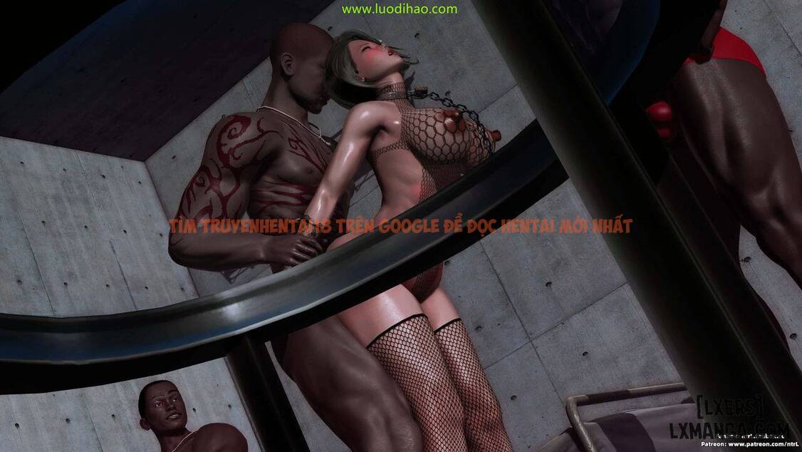 Trang truyện 330 trong truyện tranh Nữ Hoàng Của Tôi Mê Cặc Dài Da Đen (3d Màu) - Chapter 3 END - hentai24h.pro