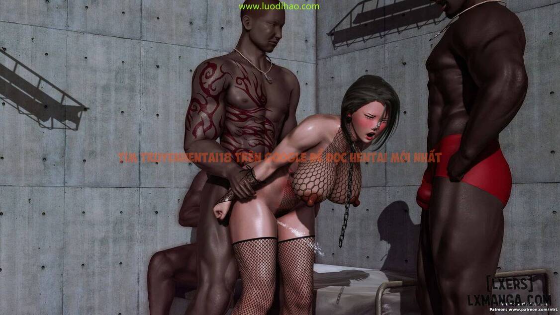 Trang truyện 334 trong truyện tranh Nữ Hoàng Của Tôi Mê Cặc Dài Da Đen (3d Màu) - Chapter 3 END - hentai24h.pro