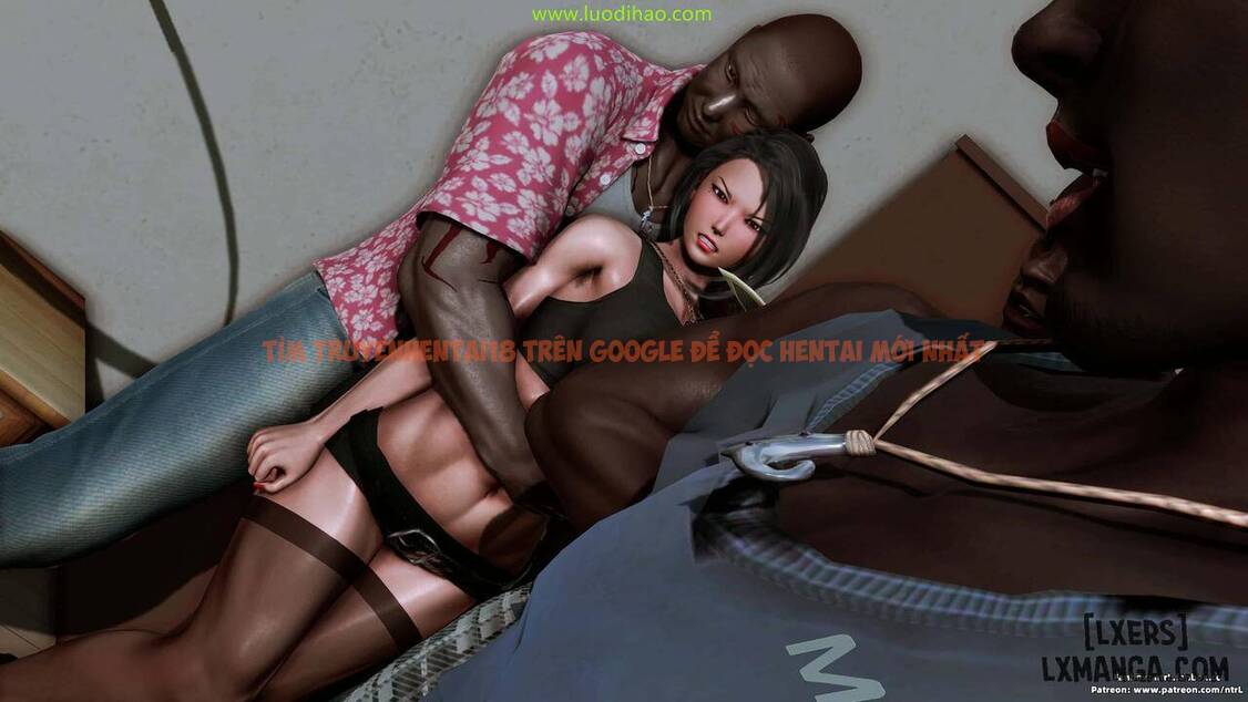 Trang truyện 6 trong truyện tranh Nữ Hoàng Của Tôi Mê Cặc Dài Da Đen (3d Màu) - Chapter 3 END - hentai24h.pro