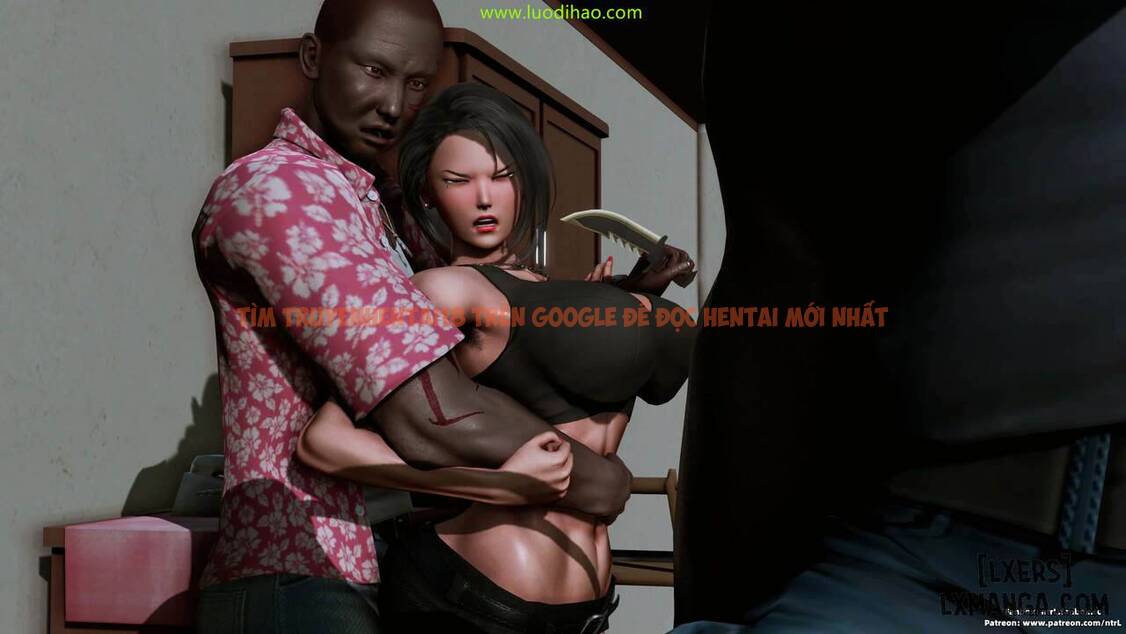 Trang truyện 8 trong truyện tranh Nữ Hoàng Của Tôi Mê Cặc Dài Da Đen (3d Màu) - Chapter 3 END - hentai24h.pro