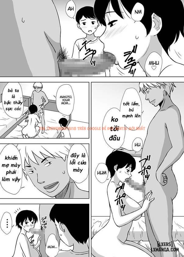Xem ảnh 17 trong truyện hentai My Scapegoat Mom - One Shot - hentaitvn.net