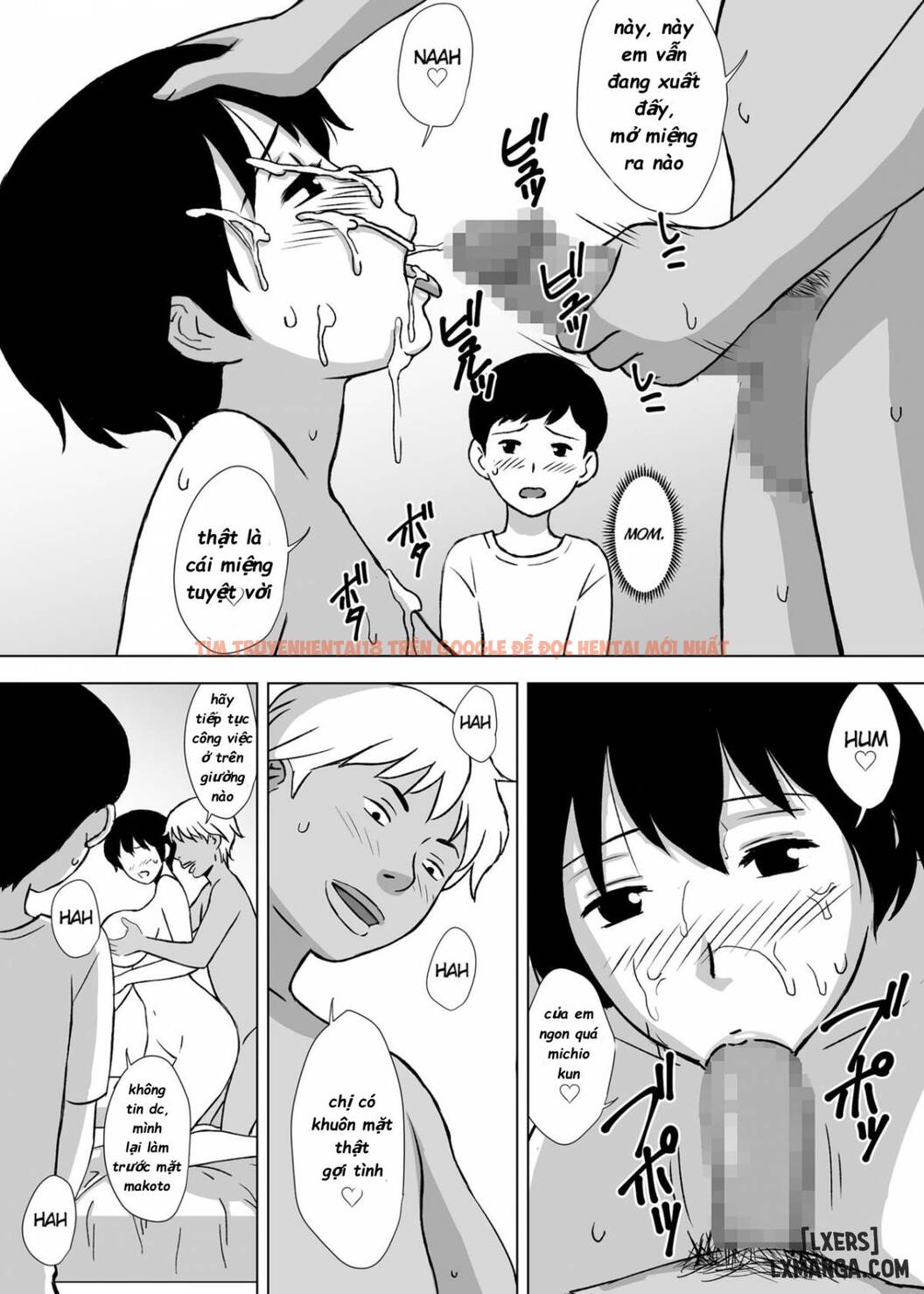 Xem ảnh 20 trong truyện hentai My Scapegoat Mom - One Shot - hentaitvn.net