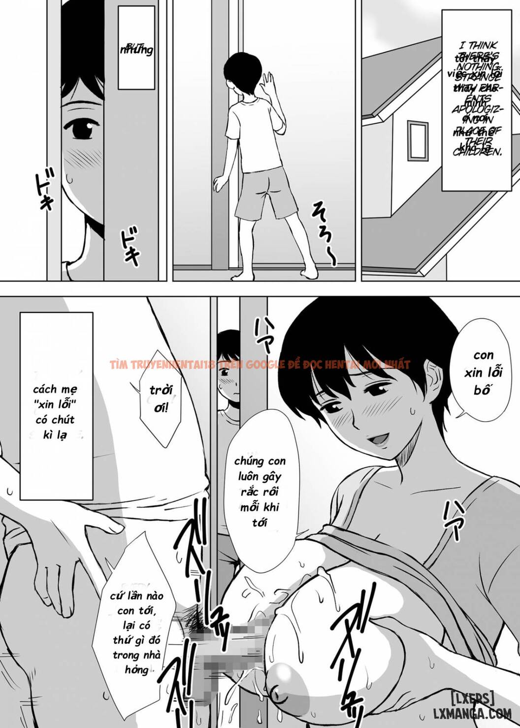 Xem ảnh 4 trong truyện hentai My Scapegoat Mom - One Shot - hentaitvn.net