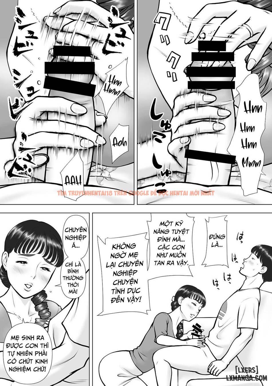 Trang truyện 10 trong truyện tranh My Semen Spilling From My Mother’s Lips - One Shot - truyentvn.net